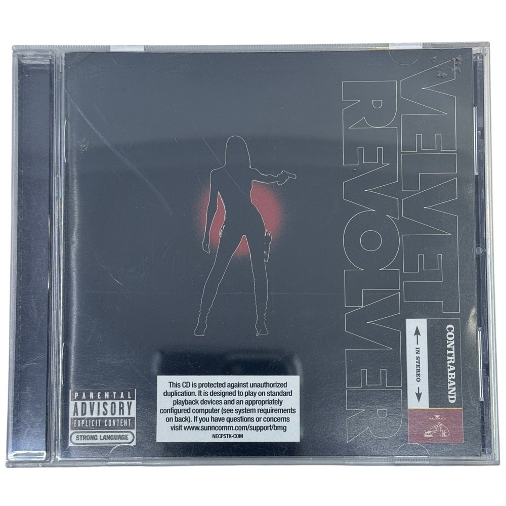 Velvet Revolver Contraband CD 2004 Hard Rock RCA 82876 59794-2